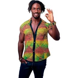 Pulsera Rasta Multicolor - Accesorio de Fiesta y Carnaval