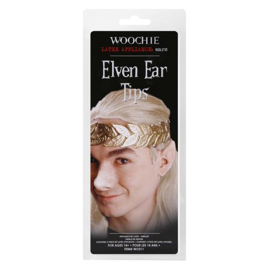 Puntas de oreja de látex Woochie Elven Puntas de oreja de látex Woochie Elven