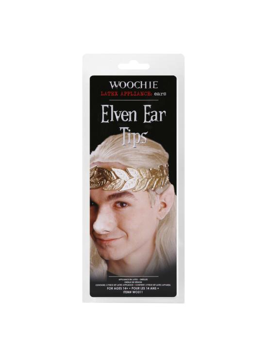 Puntas de oreja de látex Woochie Elven