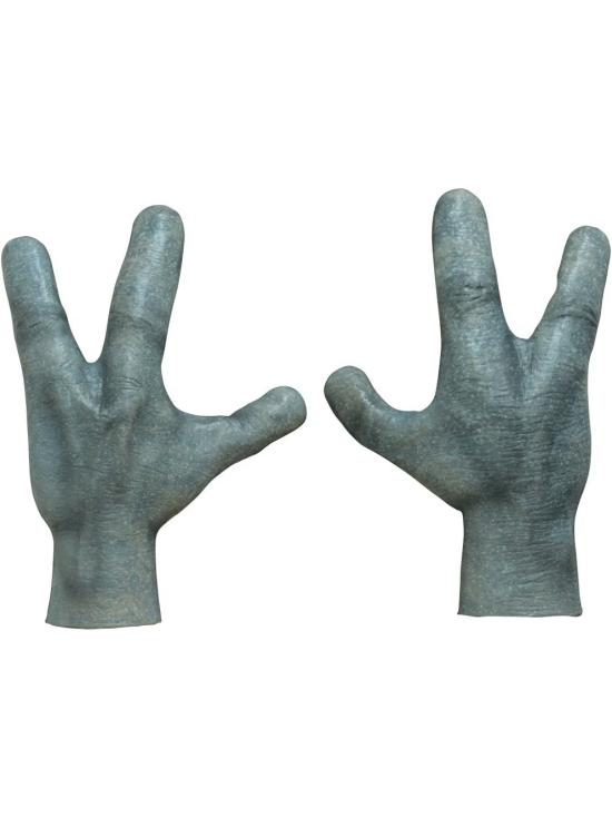 Manos de Alien de Látex Ghoulish Talla Única Adulto