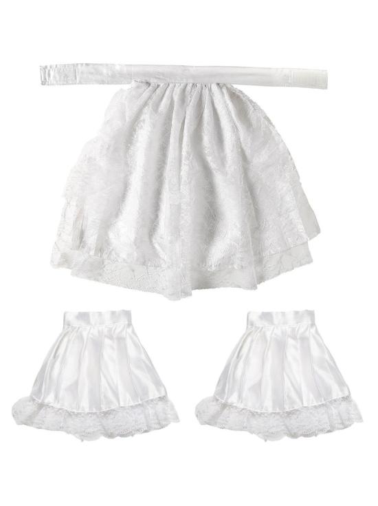 Puños Jabot y Encajes