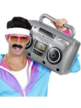Radio Cassete Hinchable de 50 cm