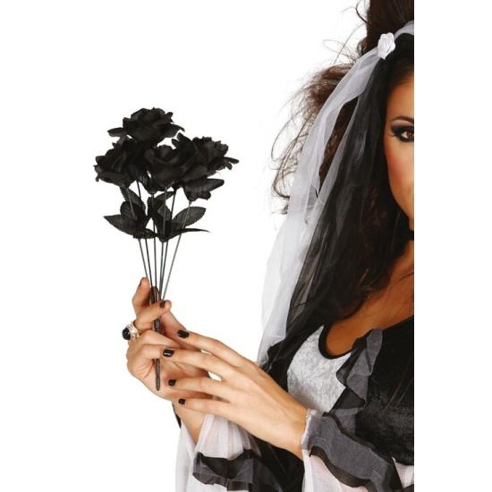 Ramo  Rosas Negras y Rojas Halloween Ramo  Rosas Negras y Rojas Halloween