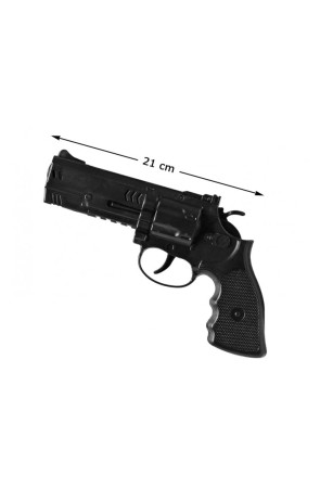 Revolver Negro 21 cms
