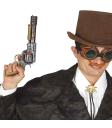 Revolver steampunk 30 cm