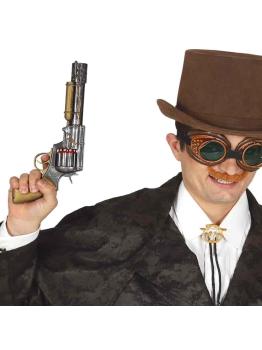 Revolver steampunk 30 cm