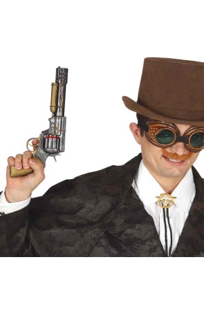 Revolver steampunk 30 cm