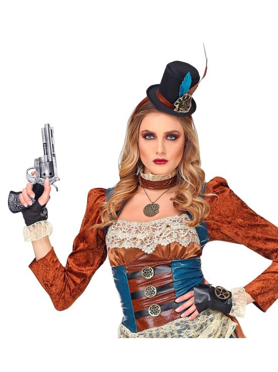 Revolver super realista en Espuma de Latex 25 cms