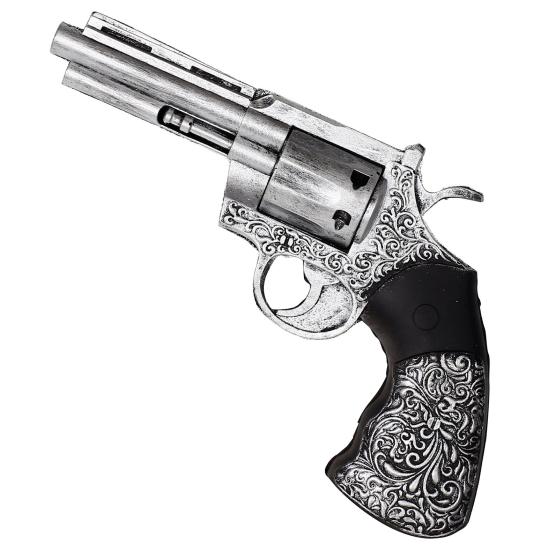 Revolver super realista en Espuma de Latex 25 cms Revolver super realista en Espuma de Latex 25 cms