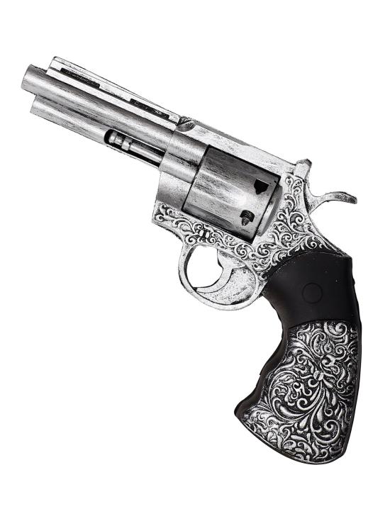 Revolver super realista en Espuma de Latex 25 cms