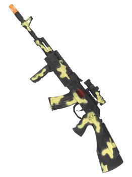 Rifle de Asalto Camuflaje 59 cms