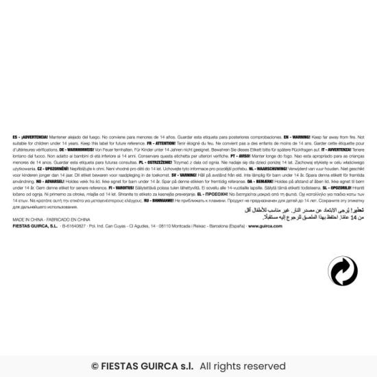 Rifle de Juguete Fusil WW II – Accesorio para Disfraz de Soldado