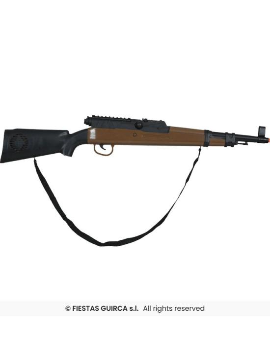 Rifle de Juguete Fusil WW II – Accesorio para Disfraz de Soldado