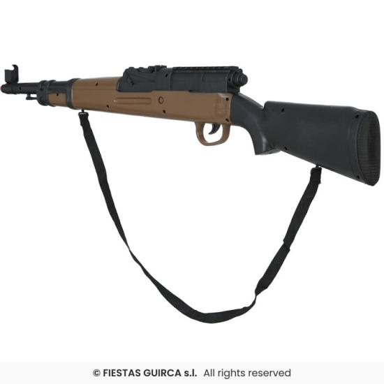 Rifle de Juguete Fusil WW II – Accesorio para Disfraz de Soldado