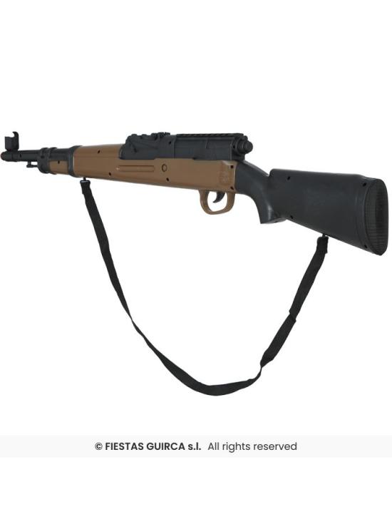 Rifle de Juguete Fusil WW II – Accesorio para Disfraz de Soldado