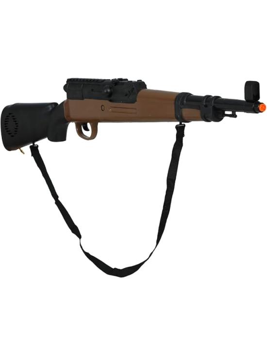 Rifle de Juguete Fusil WW II – Accesorio para Disfraz de Soldado