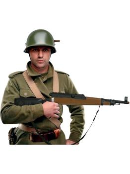 Rifle de Juguete Fusil WW II – Accesorio para Disfraz de Soldado