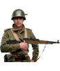 Rifle de Juguete Fusil WW II – Accesorio para Disfraz de Soldado