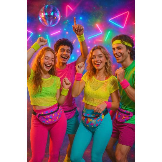 Riñonera Años 80 - Disponible en 2 Colores Riñonera Años 80 - Disponible en 2 Colores