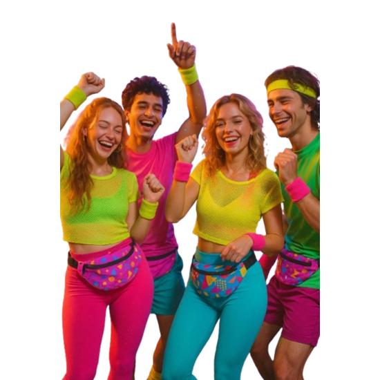 Riñonera Años 80 - Disponible en 2 Colores Riñonera Años 80 - Disponible en 2 Colores