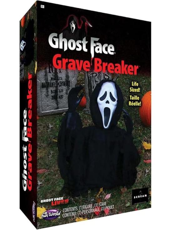 Rompedor de tumbas Ghost Face Scream