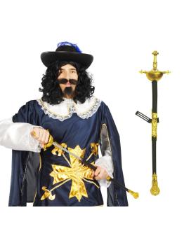 Sable Mosquetero Empuñadura 67 cms