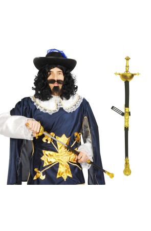 Sable Mosquetero Empuñadura 67 cms