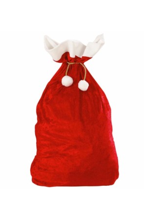Saco Papa Noel de Terciopelo 60 x 95 cm