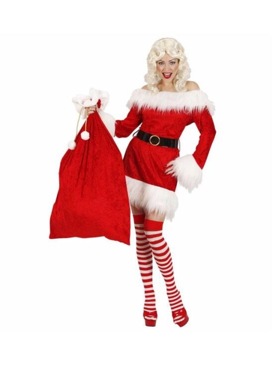 Saco Papa Noel de Terciopelo 60 x 95 cm