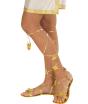 Sandalias Doradas personajes chicas