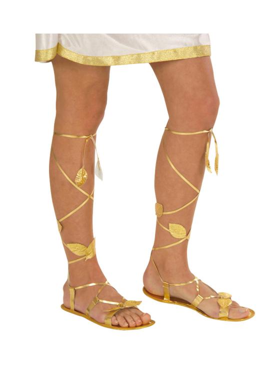 Sandalias Doradas personajes chicas