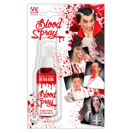 Sangre Artificial en Spray 48 ml