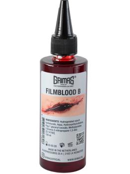 Sangre Artificial Grimas Filmblood B Oscura 100 ml