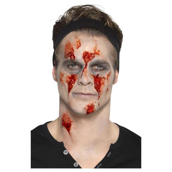 Sangre artificial y látex,2 x 29.57ml/1 US fl.oz