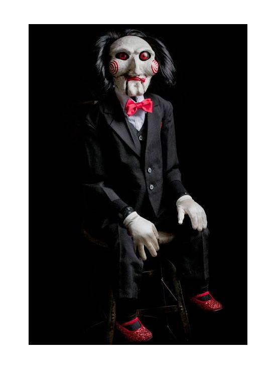Saw Réplica Muñeco Billy 119 cm