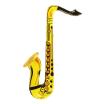 Saxofón Hinchable Dorado 60 cms