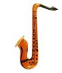 Saxofón Hinchable Naranja 60 cms