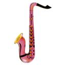 Saxofón Hinchable Rosa 60 cms