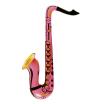 Saxofón Hinchable Rosa 60 cms