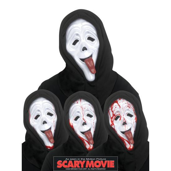 Scary Movie Máscara con bomba de sangre