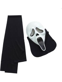 Scream - Disfraz de fantasma hombre, talla XL Oficial