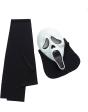Scream - Disfraz de fantasma hombre, talla XL Oficial