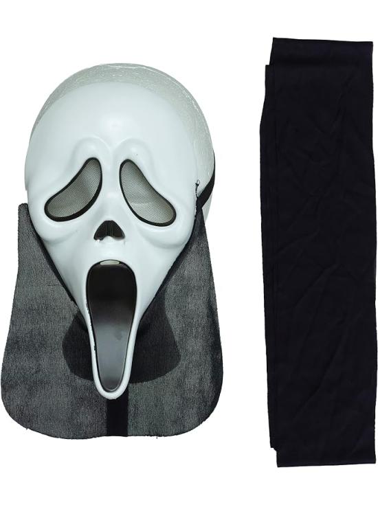 Scream - Disfraz de fantasma hombre, talla única  Oficial