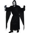 Scream - Disfraz de fantasma hombre, talla única  Oficial