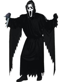 Scream - Disfraz de fantasma hombre, talla única  Oficial