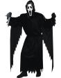 Scream - Disfraz de fantasma hombre, talla única  Oficial