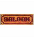 Señal Saloon 78 x 26 cms