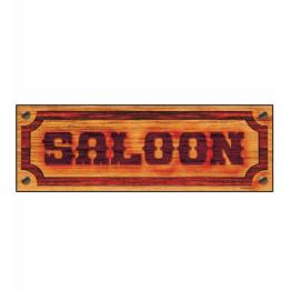 Señal Saloon 78 x 26 cms