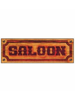 Señal Saloon 78 x 26 cms