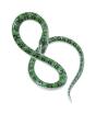 Serpiente Hinchable de 152 cms .